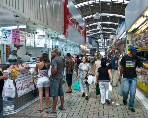 Fazenda prevê queda da inflação dos alimentos