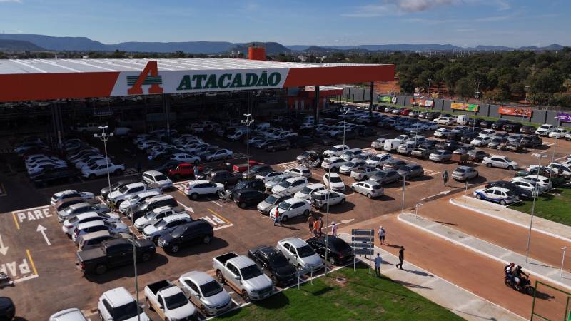 Atacadão inaugura nova loja em Palmas